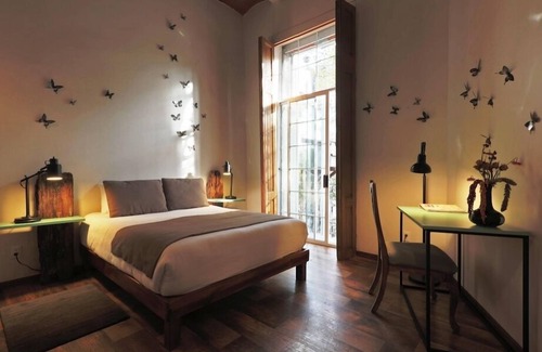 Cuauhtemoc Bed & Breakfast | El Patio 77