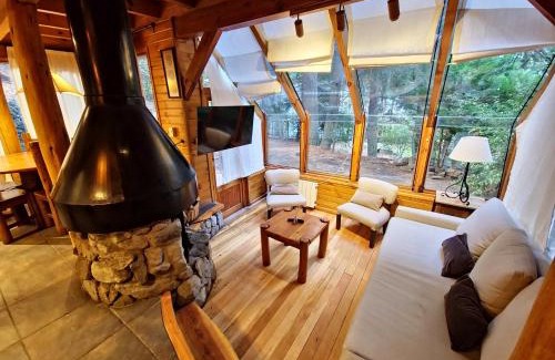 Puerto Manzano House | El Remanso - Radal Cabin, Manzano Bay