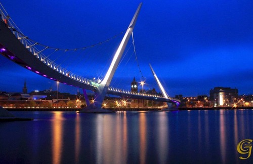 Londonderry Villa | Elagh View B B King En-suite Room