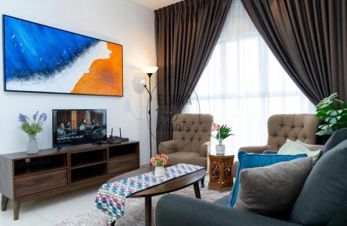 Kota Warisan Apartment | Elana by Alanis Free Wifi and Netflix