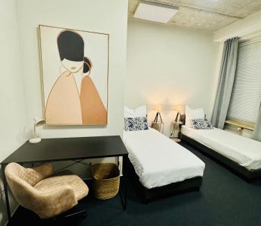 Osdorf Apartment | ElbApartment 29 qm mit eigenem Badezimmer
