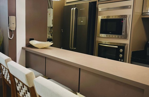 Santo Antonio Apartment | Elegância à Beira-mar: Conforto e Luxo no Bali Beach