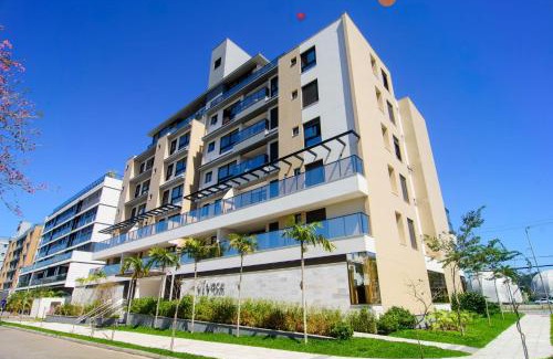 Jurere Apartment | Elegância e academia em Jurerê Int. XM1812