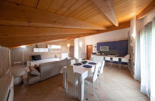 Edolo Apartment | Elegance Mountain Attic with sauna Edolo Ponte di Legno