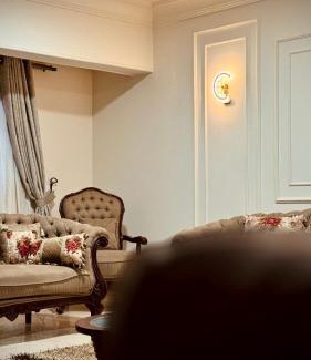 The 5th Settlement Apartment | Elegant 3 Rooms Apartment in Private Villa in New Cairo