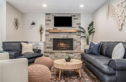 West Omaha House | Elegant 4BR Getaway Your Dream Luxury Retreat
