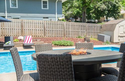 West Omaha House | Elegant 4BR Getaway Your Dream Luxury Retreat