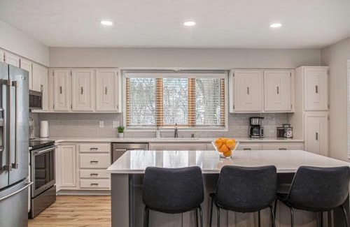 West Omaha House | Elegant 4BR Getaway Your Dream Luxury Retreat