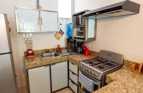 Progreso Municipality Apartment | Elegant and comfy 2BR 1 block from the Ocean