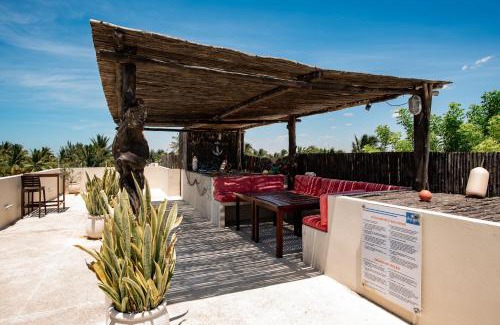 Progreso Municipality Apartment | Elegant and comfy 2BR 1 block from the Ocean