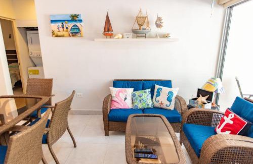 Progreso Municipality Apartment | Elegant and comfy 2BR 1 block from the Ocean