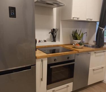 Simonetta Apartment | Elegant and modern two-room apartment with equipped kitchen