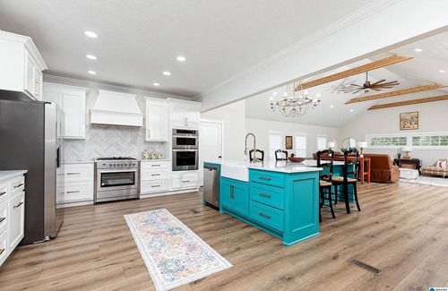 Fort Mc Clellan House | Elegant and relaxing close to Golf Courses, Bike Trails and Cheaha State Park