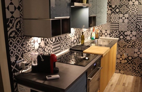San Sperate Apartment | Elegant apartment, with private garden and pets allowed