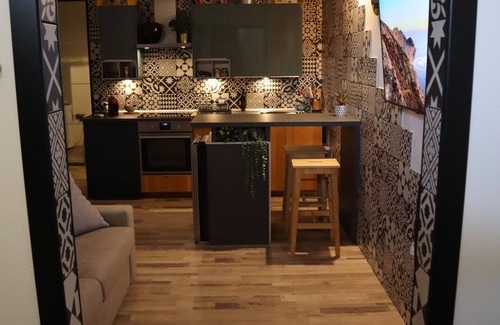 San Sperate Apartment | Elegant apartment, with private garden and pets allowed