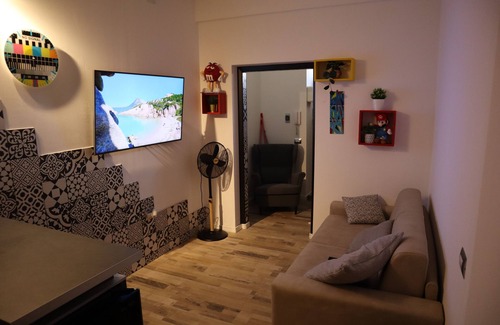 San Sperate Apartment | Elegant apartment, with private garden and pets allowed