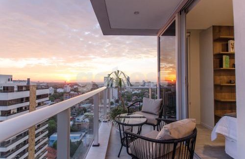 Asuncion Apartment | Elegant Apt Near Shopping Del Sol And La Galeria
