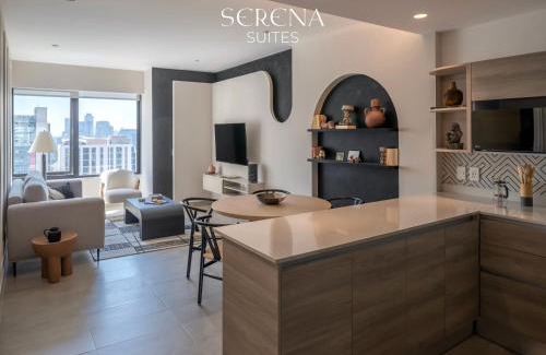 Ampliacion Granada Apartment | Elegant Condo with Air Conditioning and High End Amenities