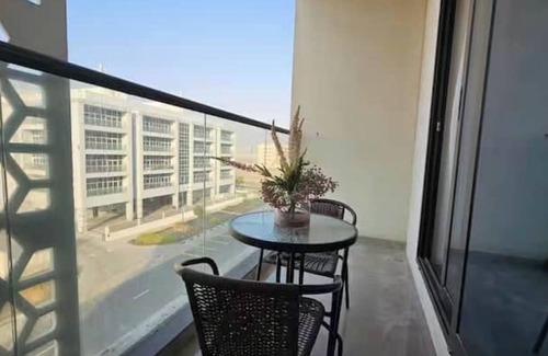 Dubai World Central Apartment | Elegant Gateway Studio | Dubai