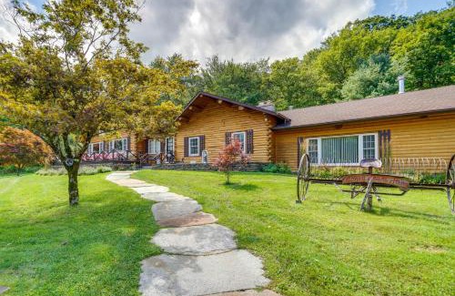 Glendale House | Elegant Hudson Valley Retreat with Hot Tub and Pond