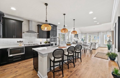 Rehoboth by the Sea House | Elegant New Build with Fenced Yard & Decks