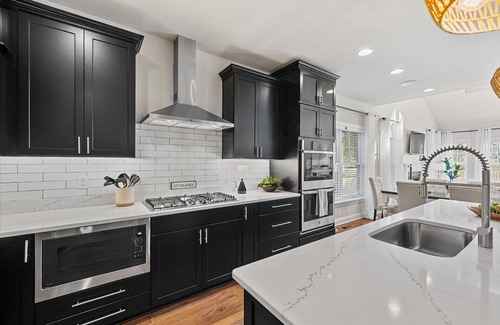 Rehoboth by the Sea House | Elegant New Build with Fenced Yard & Decks