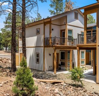 Flagstaff House | Elegant New Construction Bungalow with Scenic Forest Views