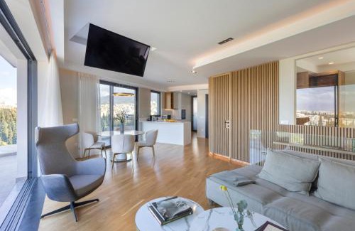 Kinosargous Apartment | Elegant Penthouse Acropolis View