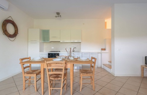 Baja Sardinia Apartment | Elegant Residence Ea Bianca 2 Bedroom Sleeps 6 Extra bed Available N0614