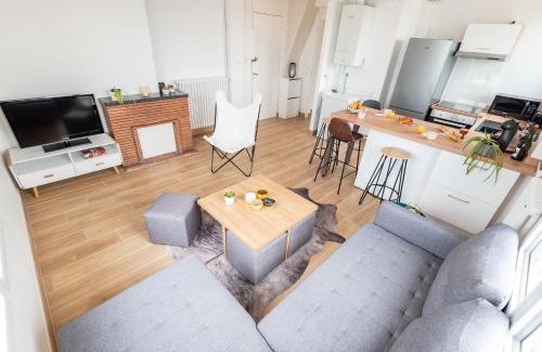 Lorient Apartment | Elegant T3 entre Gare et Coeur de ville par Groom*