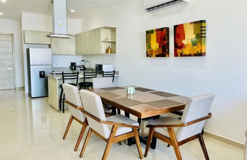 Las Gaviotas Condo | Elegante departamento en zona dorada para familias