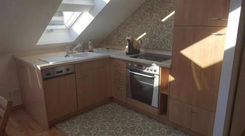 Manebach Apartment | Elegante Ferienwohnung mit Kaminofen im Thüringer Wald