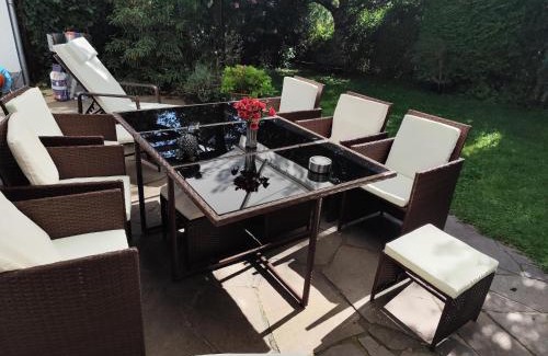 Starnberg House | Elegantes Haus, Bikes, ruhig, Garten, Seenähe, ab 6 Jahre