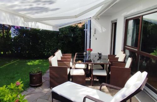 Starnberg House | Elegantes Haus, Bikes, ruhig, Garten, Seenähe, ab 6 Jahre