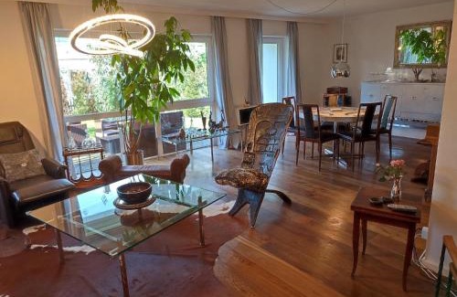 Starnberg House | Elegantes Haus, Bikes, ruhig, Garten, Seenähe, ab 6 Jahre