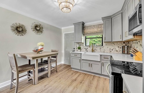 Gibsonville House | Elevate Your Escape: State of the Art 2BR Apt.