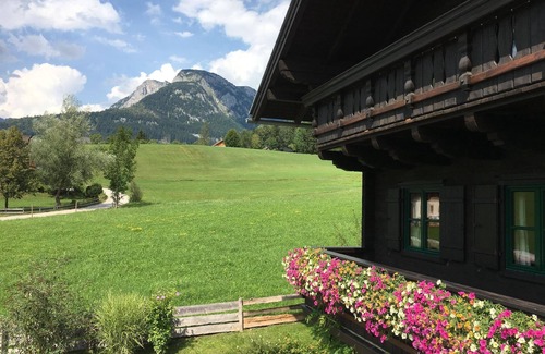 Bad Aussee House | Elevated and quiet location on the outskirts of Bad Aussee