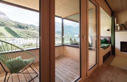 Kuhtai House | Elisabeth Suite - Jagdschloss Innsbruck-kühtai