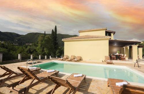 Ano Korakiana Villa | Elite Villas, Corfu