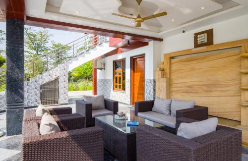 Faridabad Villa | ELIVAAS Ivory estate 5 BHK Farm with Pvt Pool, Gazebos & Lounge Area