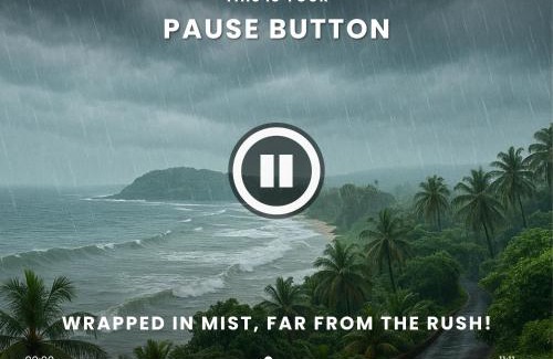 Uttorda Villa | ELIVAAS Kensho Hibiscus 3-BHK Villa With Common Pool, Plunge Pool & Lift Near Popular Beaches