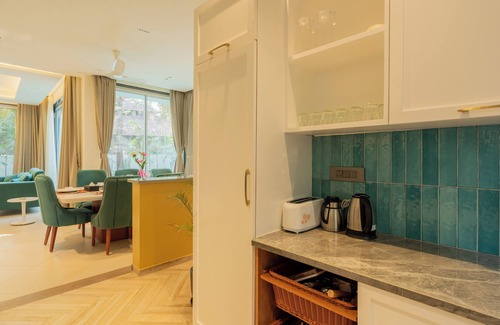 Anjuna Villa | ELIVAAS Laguna Camellia | Luxe 4 BHK Villa Near Popular Beaches with Private Pool