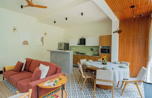 Vagator Villa | ELIVAAS Mirai Tauras 3BHK