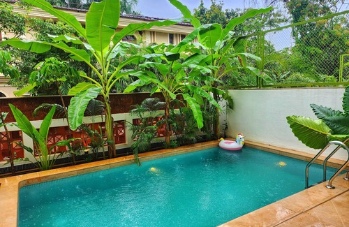 Vagator Villa | ELIVAAS Mirai Tauras 3BHK