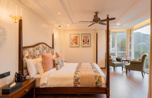 Kasauli Villa | ELIVAAS privé Royce Cottage Hilltop 4 BHK Retreat With Indoor Bar, Terrace & Scenic Views