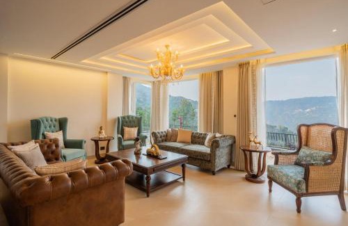 Kasauli Villa | ELIVAAS privé Royce Cottage Hilltop 4 BHK Retreat With Indoor Bar, Terrace & Scenic Views