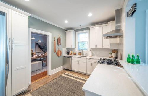 Charlotte House | Elizabeth Bungalow, Fenced Yard, Fireplaces, Grill