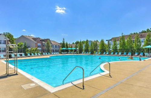 Elkridge House | Elkridge Townhome about 15 Mi to Dtwn Baltimore!