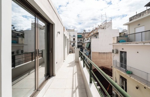 Pangrati Apartment | Elysee apartment 9A