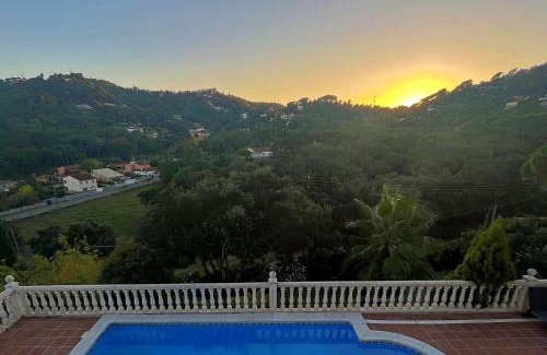 Palafolls House | Encantadora casa rustica con piscina privada